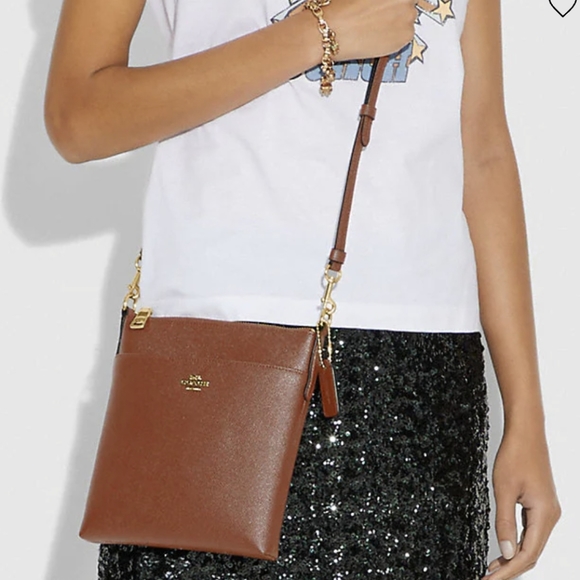 New Coach Kitt Messenger Crossbody bag - Picture 2 of 8